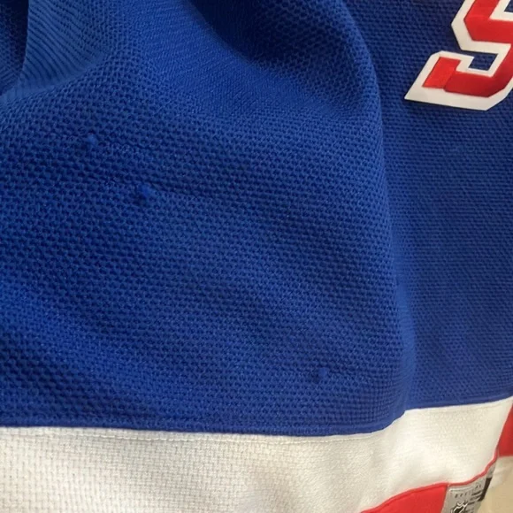 Official Licensed NHL Mats Zuccarello NY Rangers Jersey Size XXL - Picture 4 of 8